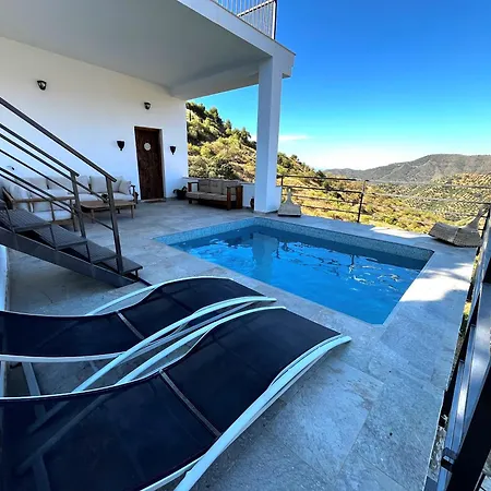 Villa Trompetilla Montes De With Yoga And Málaga