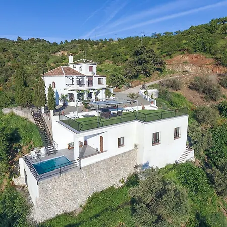 Villa Trompetilla Montes De With Yoga And Málaga